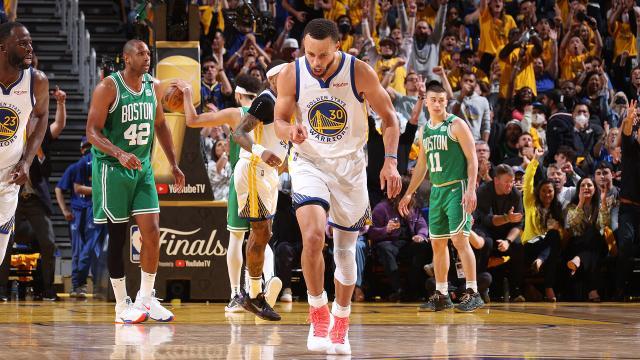 开云体育APP下载-8年来6度杀入总决赛 勇士从未如此依赖库里